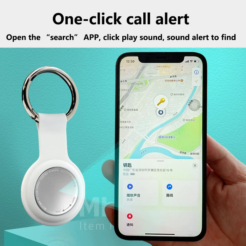 

Система Android, мини-Bluetooth, интеллектуальное напоминание, портативное устройство с защитой от потери, кошелек для ключей, поиск домашних животных
