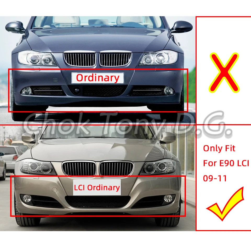 Car Headlamp Cleaner Nozzle Cover Lid For BMW 320 323 325 328 330 335 E90 E91 LCI 2009-2012 Headlight Washer Spray Cap Painted