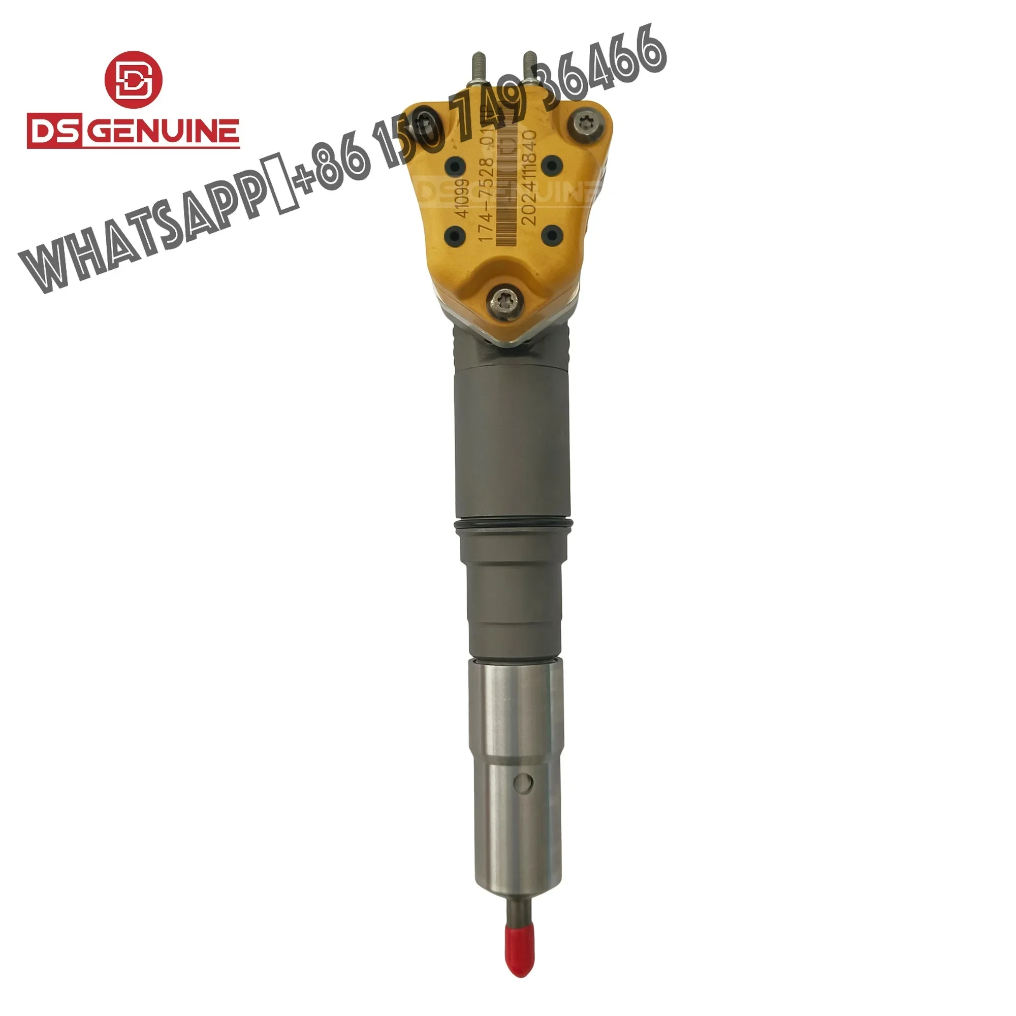 

DSGENUINE 6X 3412E 3408 Engine GP Fuel Injector 1747528 20r0759