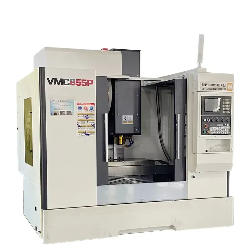 for VMC855P Taiwan VMC 5 Axis CNC Milling Machine Vertical Machining Center 3 4 5 Axis Metal Processing Equipment