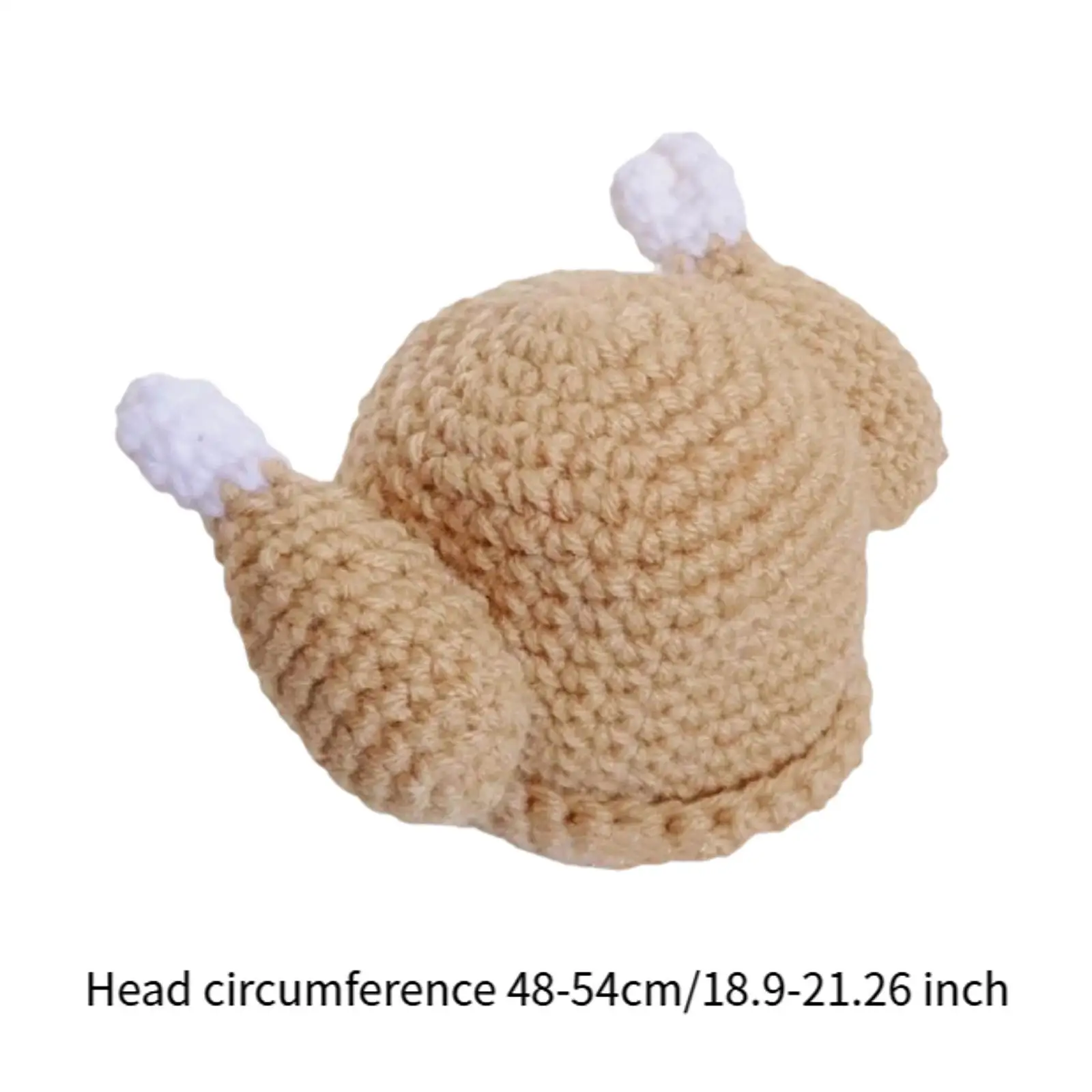 Divertente Cappello a Forma di Tacchino Leggero, Accessorio Decorativo per Cosplay, Ideale per Feste, Vacanze, Festival, Spettacoli Teatrali e Travestimenti