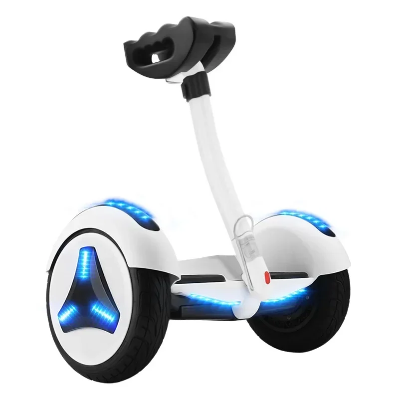 Self Balance Scooters Leg Control Bluetooth APP Music Light-emitting Retractable Hand-held Body Feeling Hoverboard