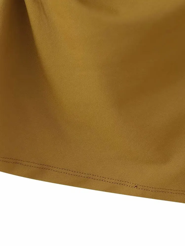 NLZG Asimmetrico Corto Top Donna Off Spalla Crop Top Donna 2025 Estate Nuovo Top Femminile Streetwear Casual T-shirt Top