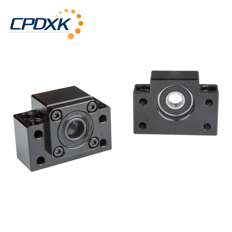 Imagem -04 - Ballscrew Sfu2505 Sfu2510 25 mm Bola Parafuso c7 com 2505 2510 Flange Único bk Bf20 Final Usinado para Cnc Rm2505