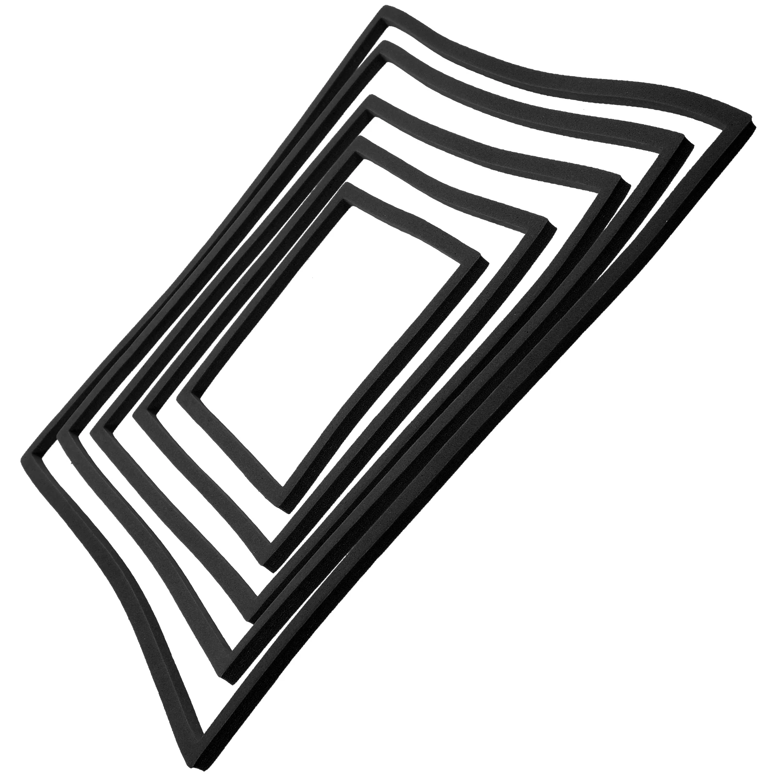 

5pcs Square Aquarium Floating Plant Ring for Fish Tank Plants Holder Feeding Floating Aquarium Plants Rings Function Plastic