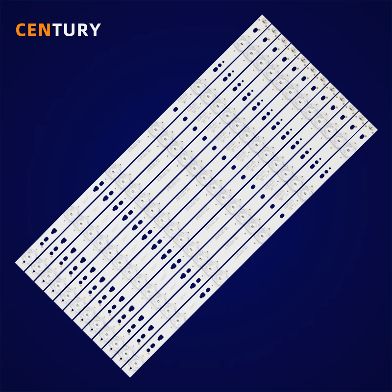 

5kit LED backlight strip LED50D06-ZC14AG-01 for LE50U51A LED50D6-01（A）50A6M LE50A7100L
