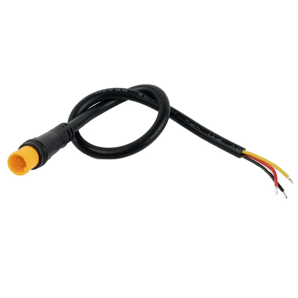 

20cm Extension Cord Ebike Display Connector 2/3/4/5/6 Pin Cable Waterproof Connector Signal Line For Electric Scooter E-bike