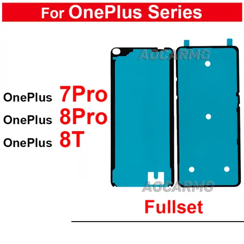 OnOneset Adhesive For OnePlus 7 8 Pro 13R 8Pro 8T Front LCD Display Back Cover Battery Sticker Tape Glue