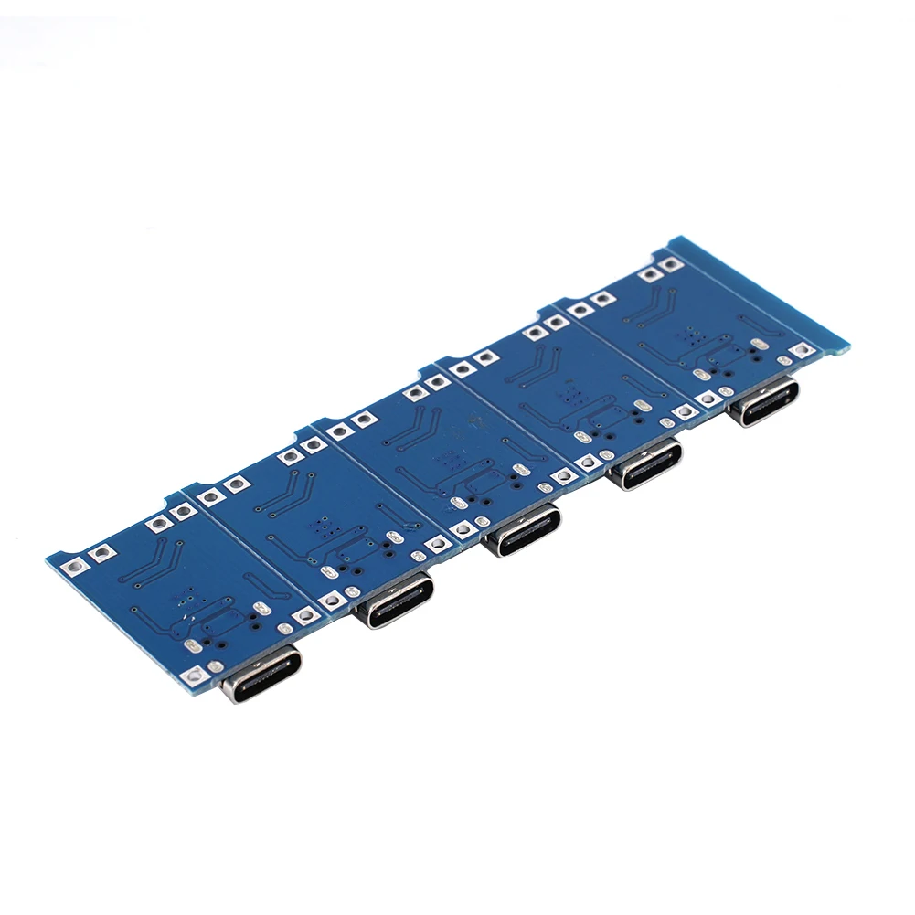 50PCS 5V 1A Lithium Battery Charging Board, USB Input With Protection, For 3.6V-3.7V Cell/Polymer Batteries