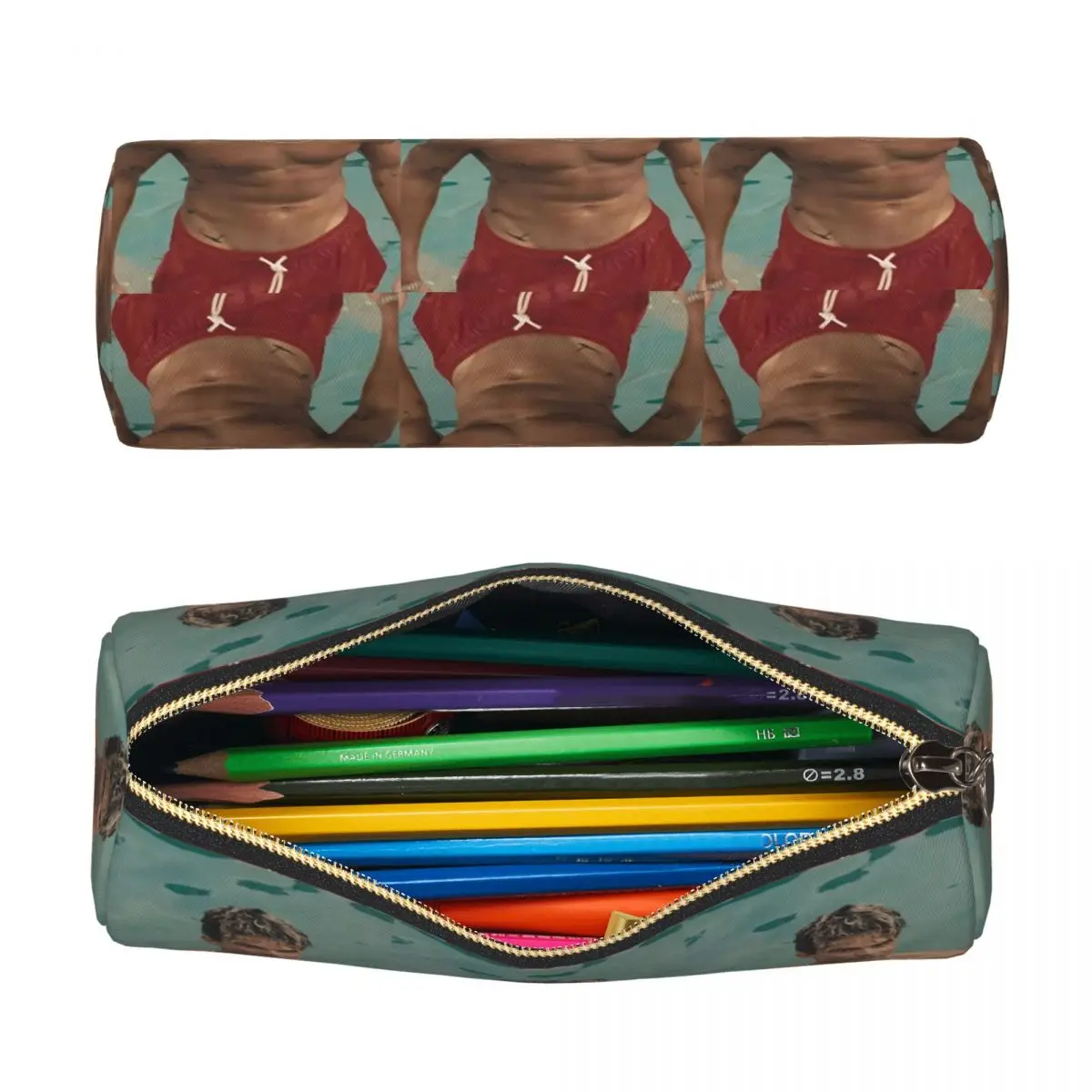 Matthew Broome My Fault London Movie Pencil Case Pen Holder Cylinder Pen Box Pencil Bag for Boys Girls School view 3