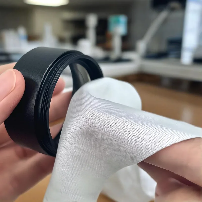 

Premium Optical Cleaning Kit 100pcs 10cm Ultra-fine Wipes No Fibers Instant Dry for Camera Lenses Glasses & Electronics Cleaning