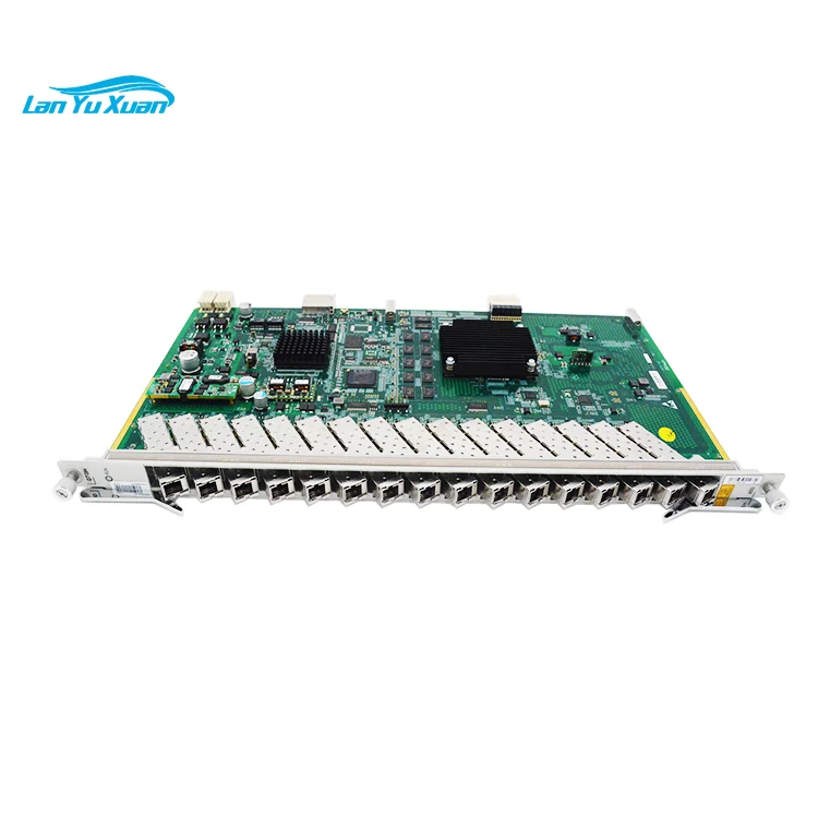 

Hot Sale Zte 16 Ports C320 C300 Olt Service Card C+ C++ Sfp Module GTGH for FTTB Network