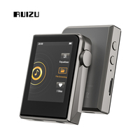 A58 HiFi Music MP3 Player DSD256 Lossless Decoding MP3 Portable Metal Walkman With EQ Equalizer Ebook Alarm Clock Stopwatc