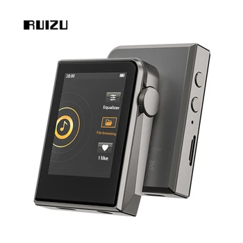 EQ HiFi Music MP3 Player EQ Equalizer Ebook Alarm Clock With Stopwatch DSD256 Lossless Decoding MP3 Portable Metal Walkman