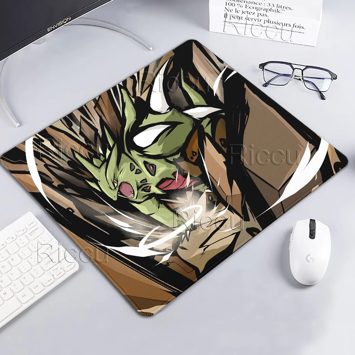 Mouse Pad Pokemons Pattern Small Size Computer Office Nonslip Mat Lockedge Mechanical Keyboard Rug Rubber Desk Mat Free Shipping