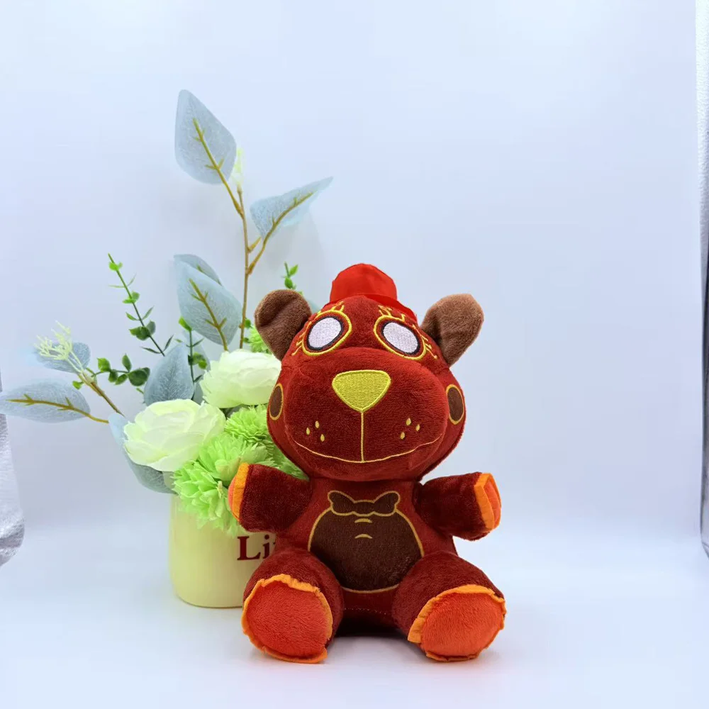 2026  Five Night At Freddy Fnaf Plush Cute Toys Doll Bonnie Bear Foxy Cartoon Stuffed Dolls Freddy Toys For Children Fans Gifts - view 5