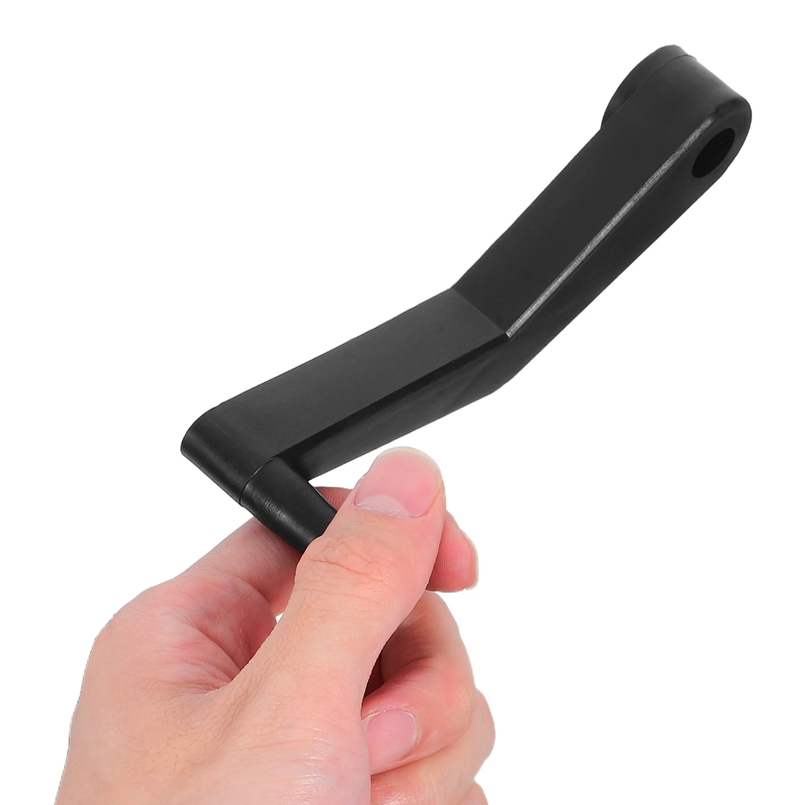 

2pcs Tire Measuring Tool: Precision Plastic Wheel Balancing Caliper Handle Anti-Slip Ergonomic Design For Car Repair Rim Width