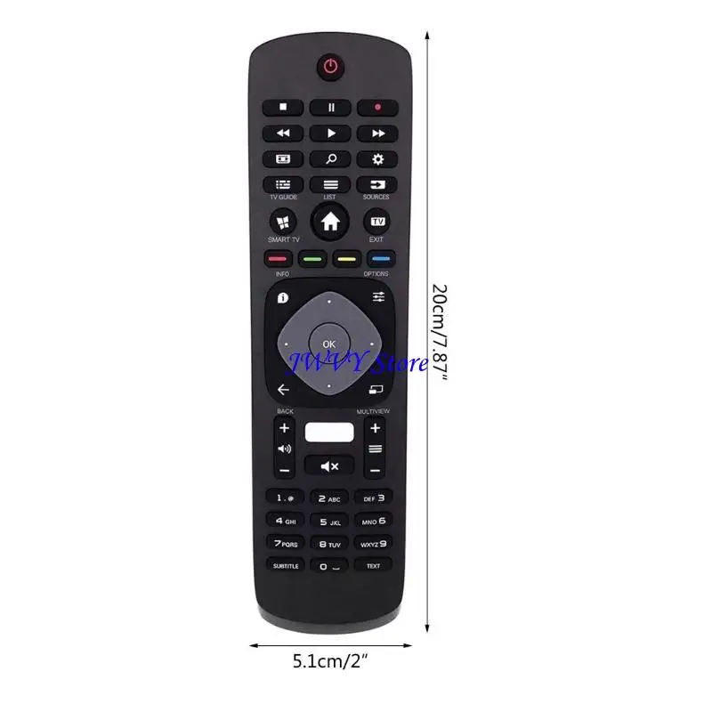 573A Universal Remote Controller 398GR08BEPHN0013HL إصلاح التحكم عن بُعد للتلفزيون لـ 55PUH6101 49PUH6101 43PUH6101