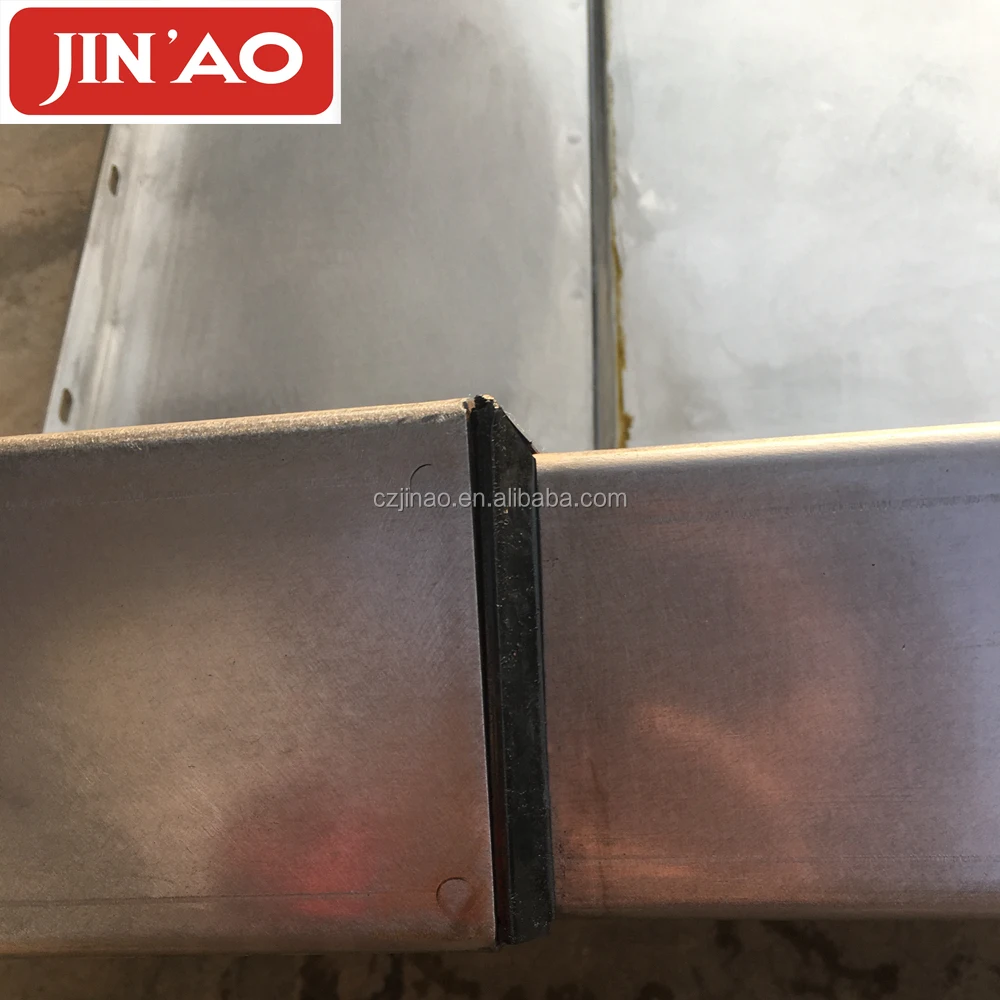 لوح فولاذي تلسكوبي للآلات درع حماية تلسكوبي غطاء منفاخ لـ CNC #2