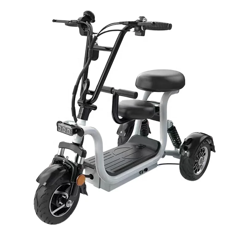 

3 Wheel Scooter E Scooter Electrico Adult Handicapped Tricycles Electric Scooter