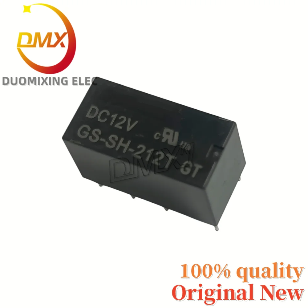 10PCS/LOT 100% New Relay GS-SH-212T GT DC12V 8-Pin