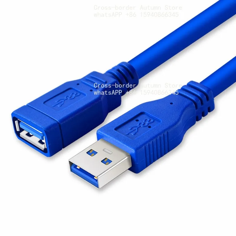 Extension Cable Short Cord Male To Female AM To USB Data Transfer Extension Wire For Computer Peripheral Devices