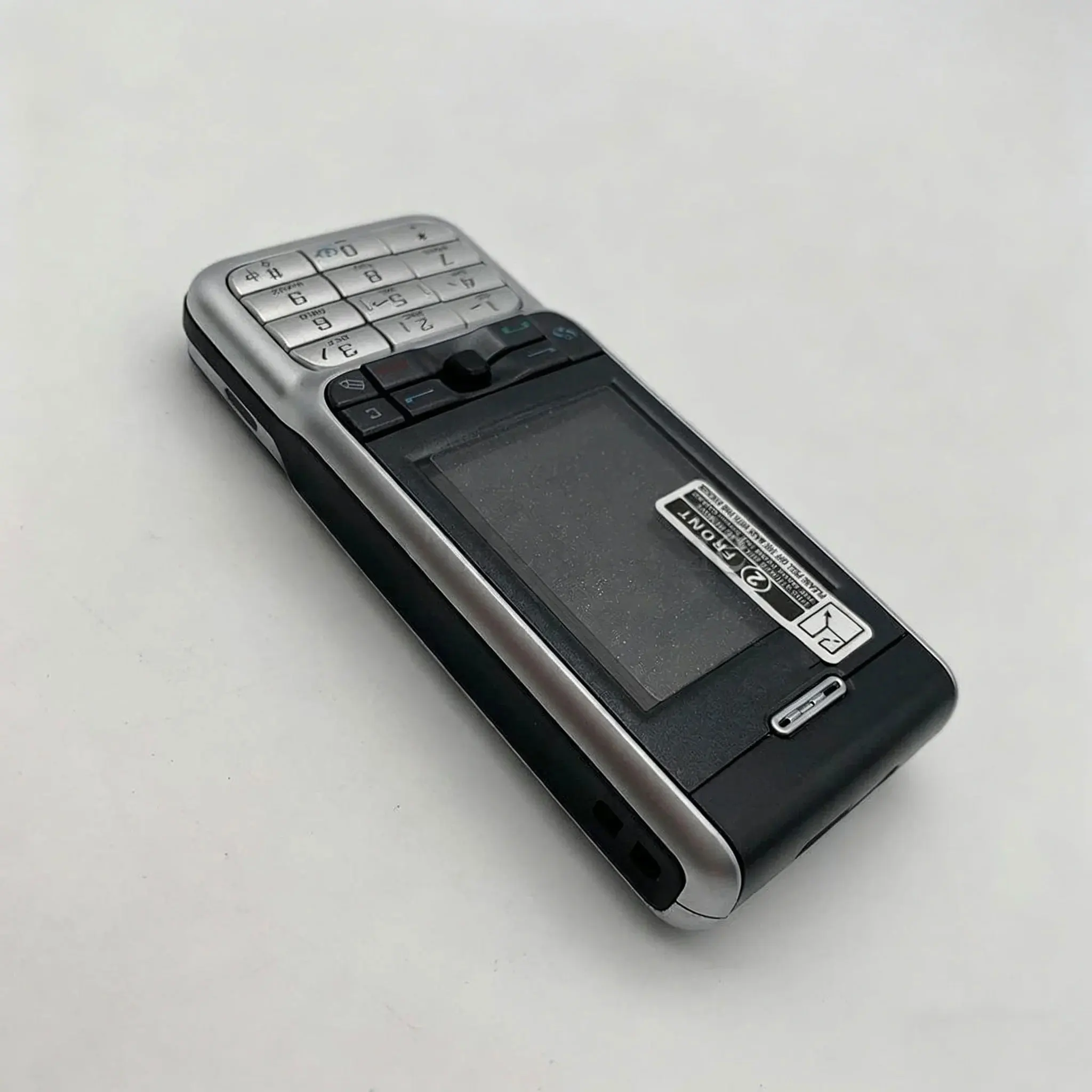 لوحة مفاتيح أصلية غير مقفلة 3230 بشريحة واحدة GSM 900/1800/1900 بلوتوث MP3 للهاتف المحمول متعددة اللغات مصنوعة في فنلندا #5