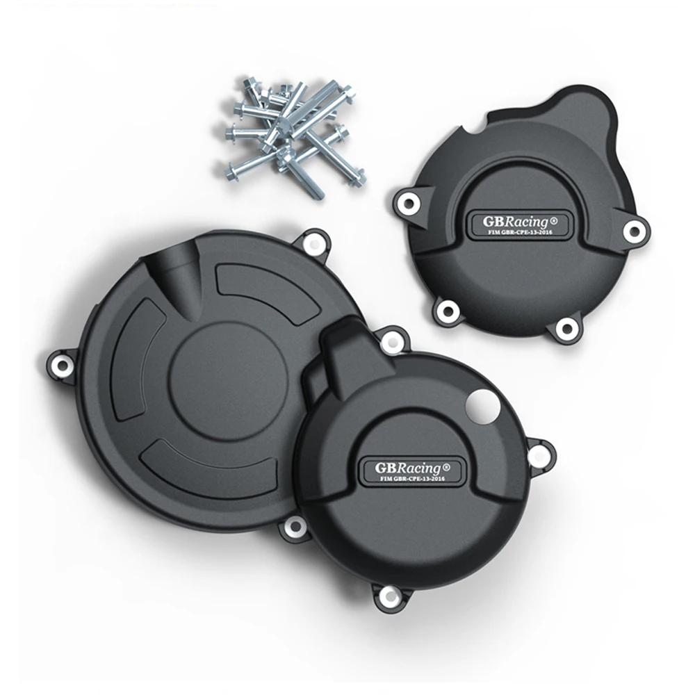 

Для ZXMOTO 500RR 500F 2025-2026 GBRacing модификация мотоцикла, защитный чехол сцепления двигателя, аксессуары