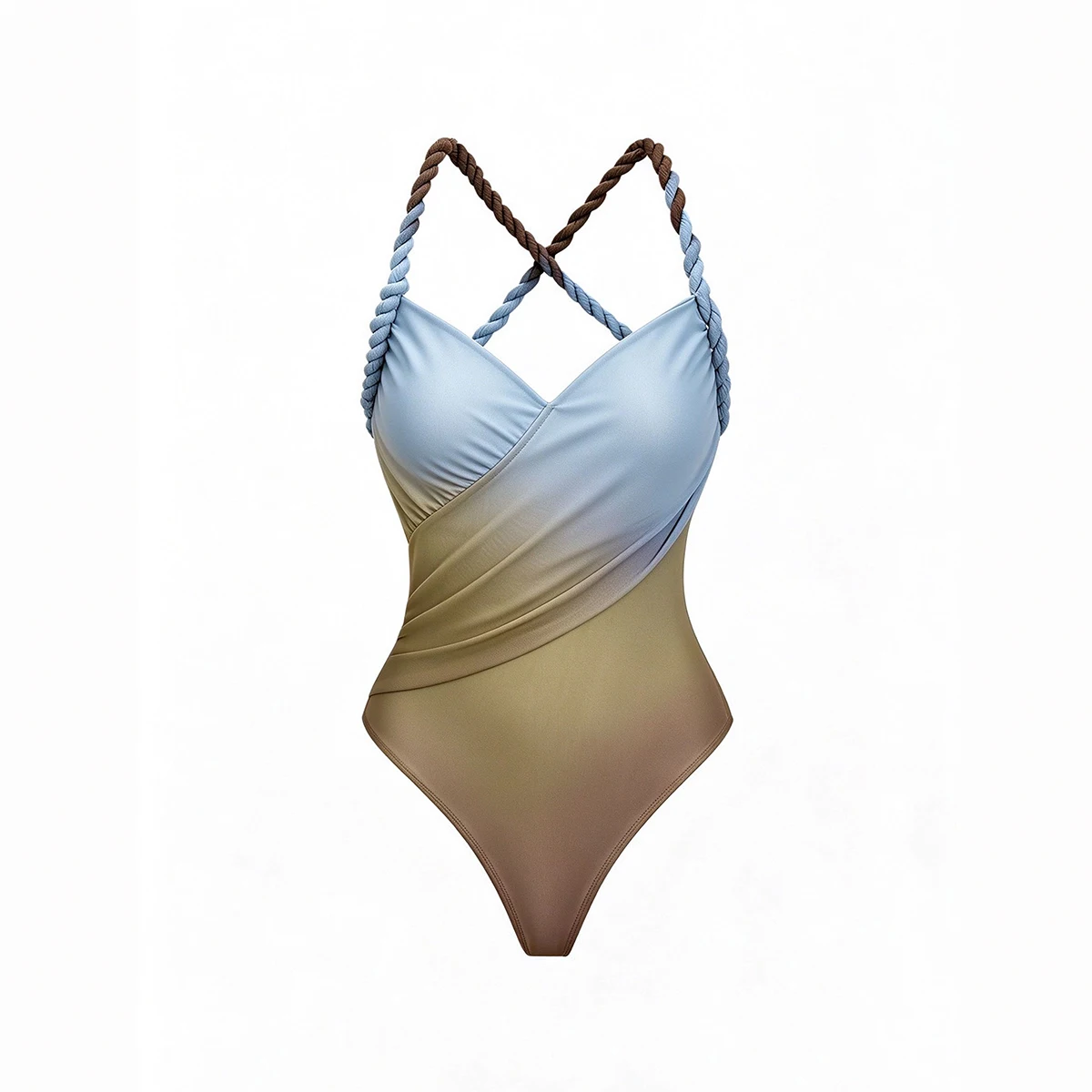 Push Up 2027 Sexy Women One Piece Swimsuit Swimwear Female Cross Monokini Swimming Suit Swim Bathing Suit Tie Dye Beachwear