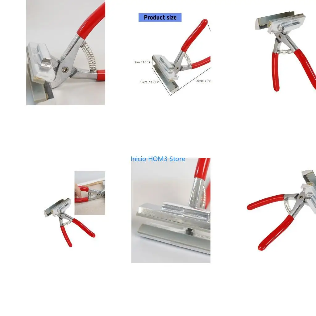 A5YD Essential Canvas Stretching Tool Plier for Tightening Flattening Canvas on Frame