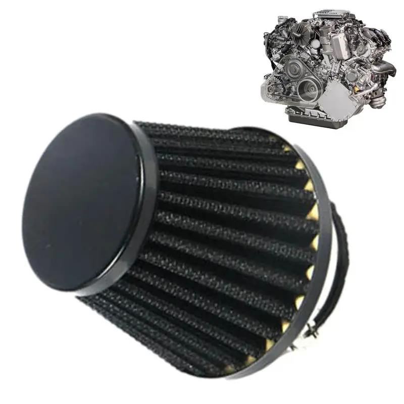 Conical Air Filters High Flow Inlet Filter Tapered Cone Intake Modification Air Filter For Car Motorcycle Off-road Vehicle