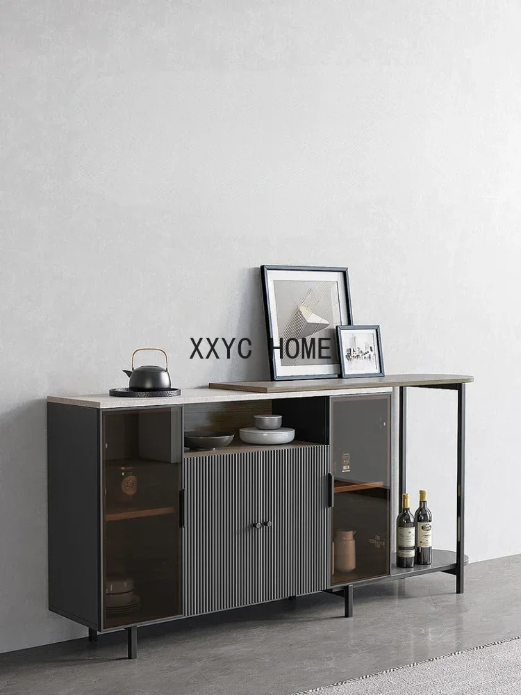 Sideboard Cabinet Multi-Functional Kitchen Cupboard Storage Cabinet Living Room Wall Cabinet