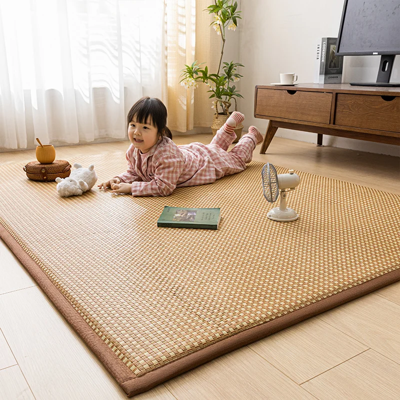 

New style cool mat,household use summer ice rattan mat, soft mat, Japanese style tatami mat, floor mat, divine tool for