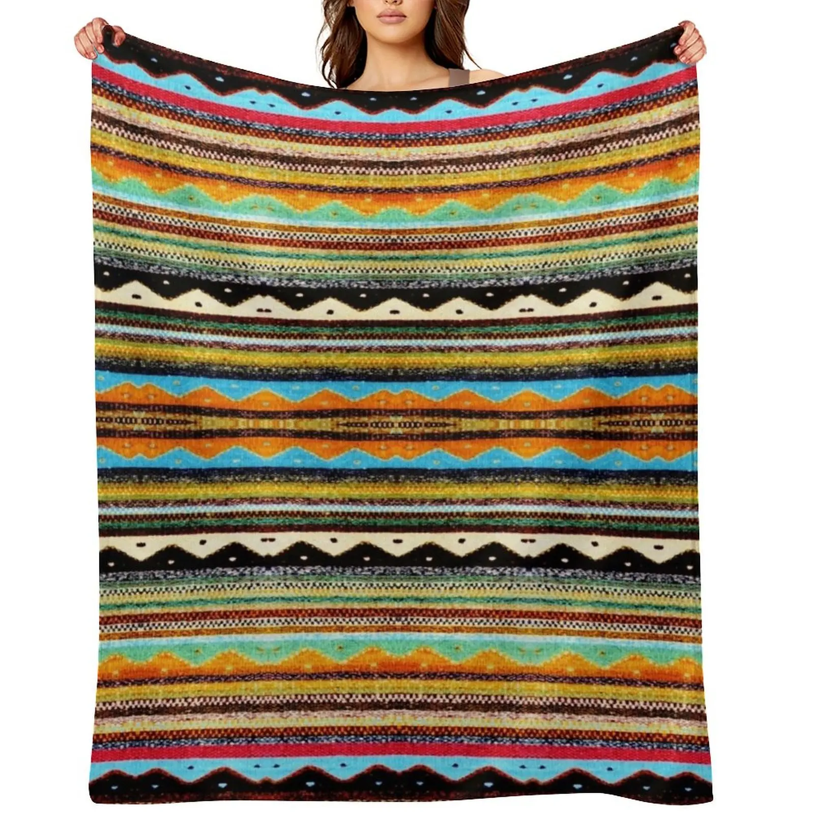

Seasons Mysteries Throw Blanket Soft Plush Plaid Quilt Kid'S Thermals For Travel Blankets