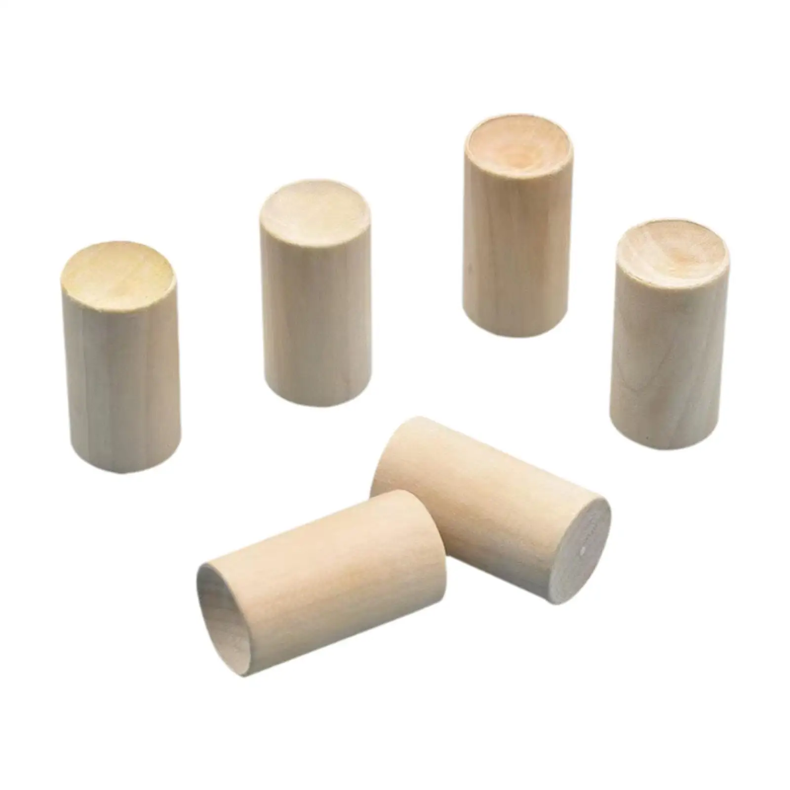 Cylindrical Wood Oil Diffuser Compact Device for Home Spa Wardrobe Car Yoga Room