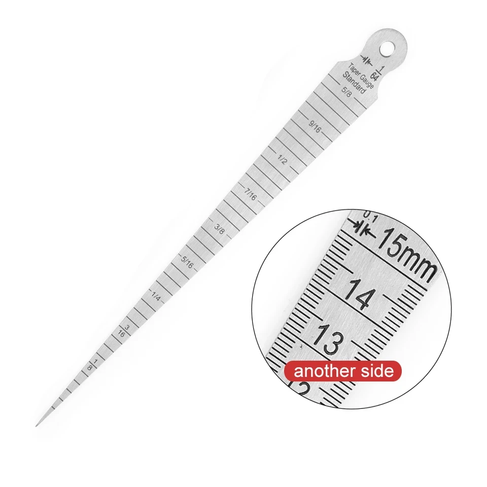 Sewing Accessories Steel Wedge Feeler Ruler Patchwork Tools Tailor Craft Rule Drawailor Craft Rule Drawing Supplies