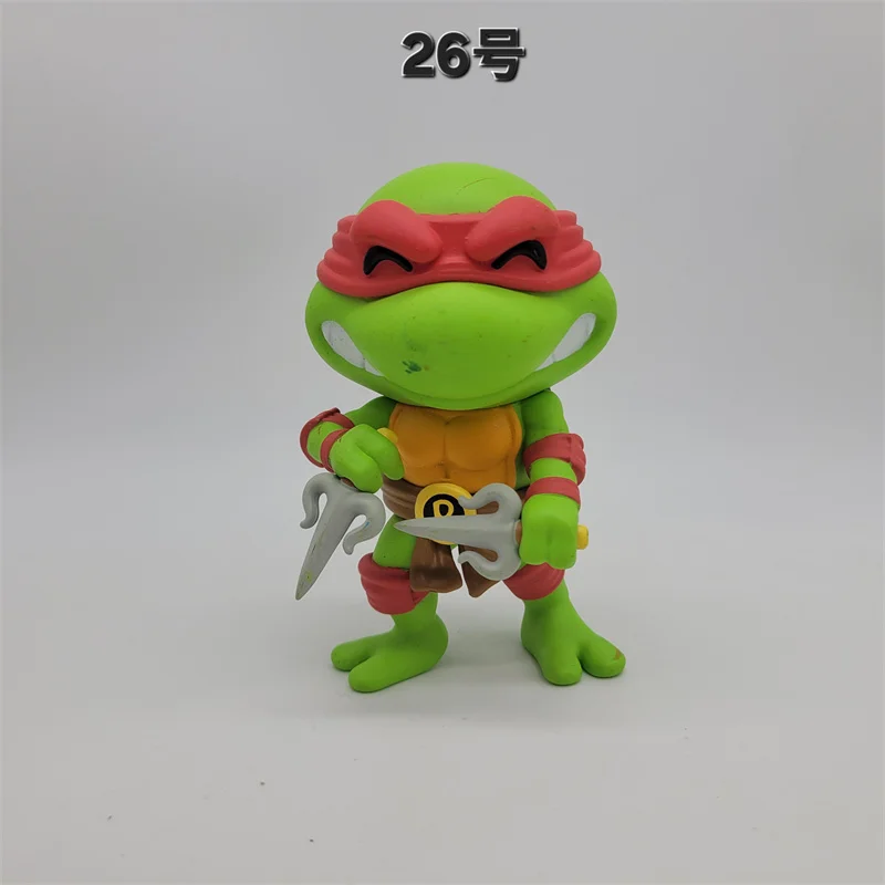 شخصية سلاحف النينجا المتحولة في سن المراهقة كرانج إيرما دوناتيلو أصوات إضافية لعبة مجموعة رافيل للأطفال #6