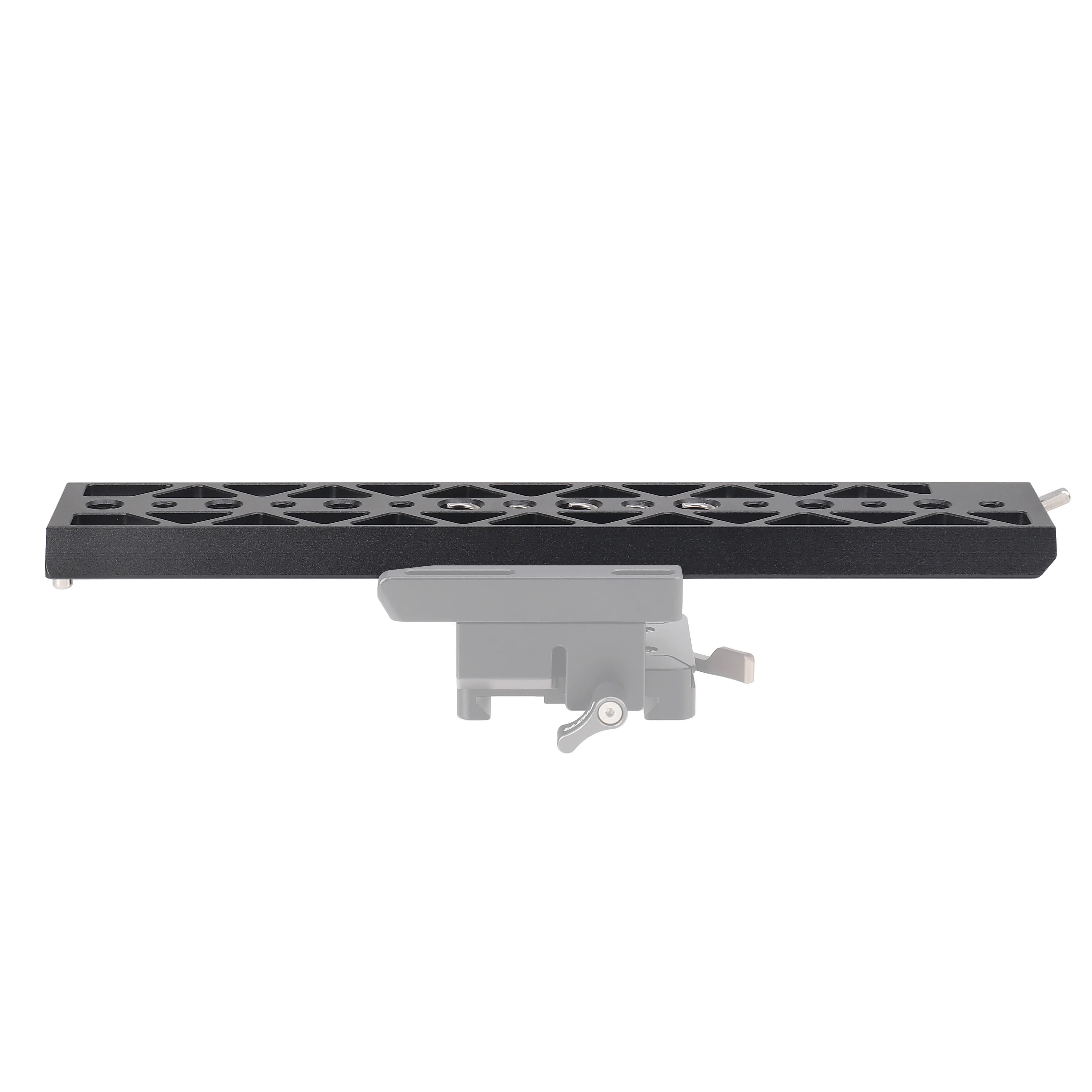 Universal 5/8/10 Inch Lightweight Dovetail Plate with Arri and 1/4\