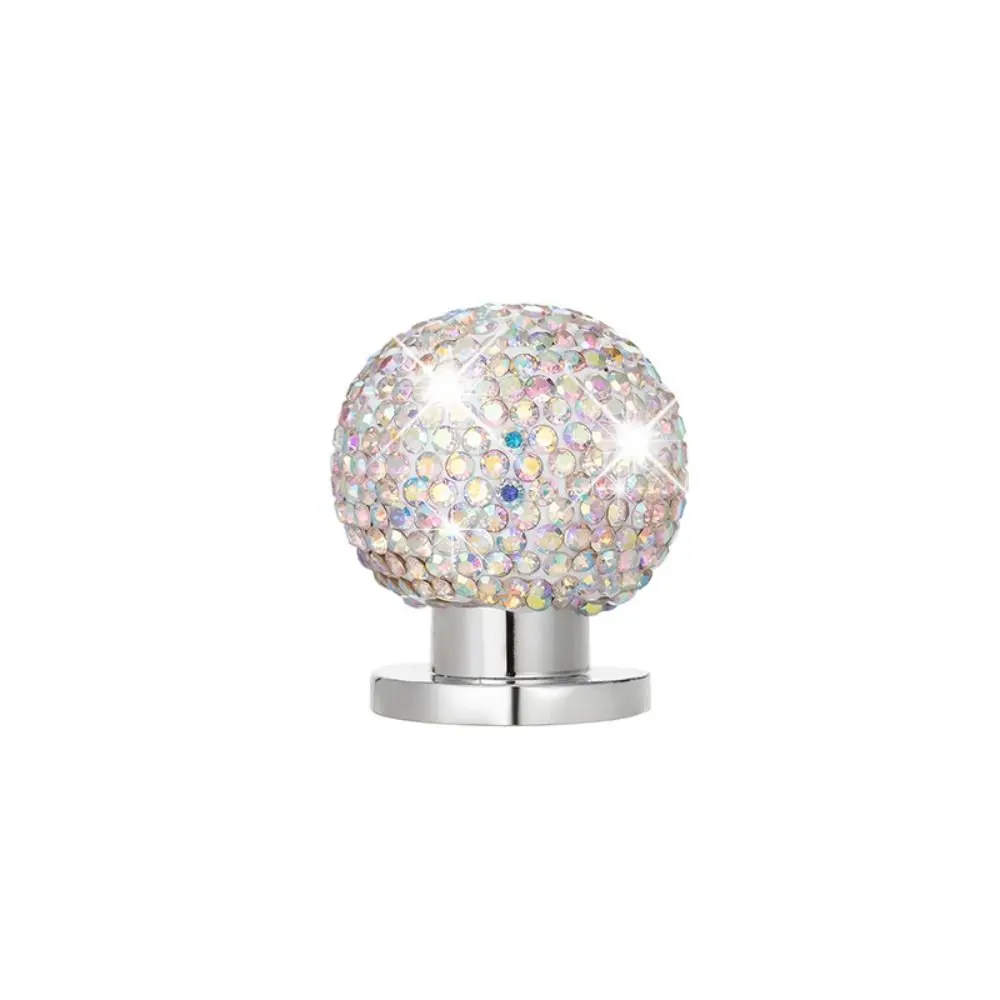 Push To Start One-Touch Button Rocker Decorative Portable Start Button Cover Ball-Shaped Creative Car Joystick Starter