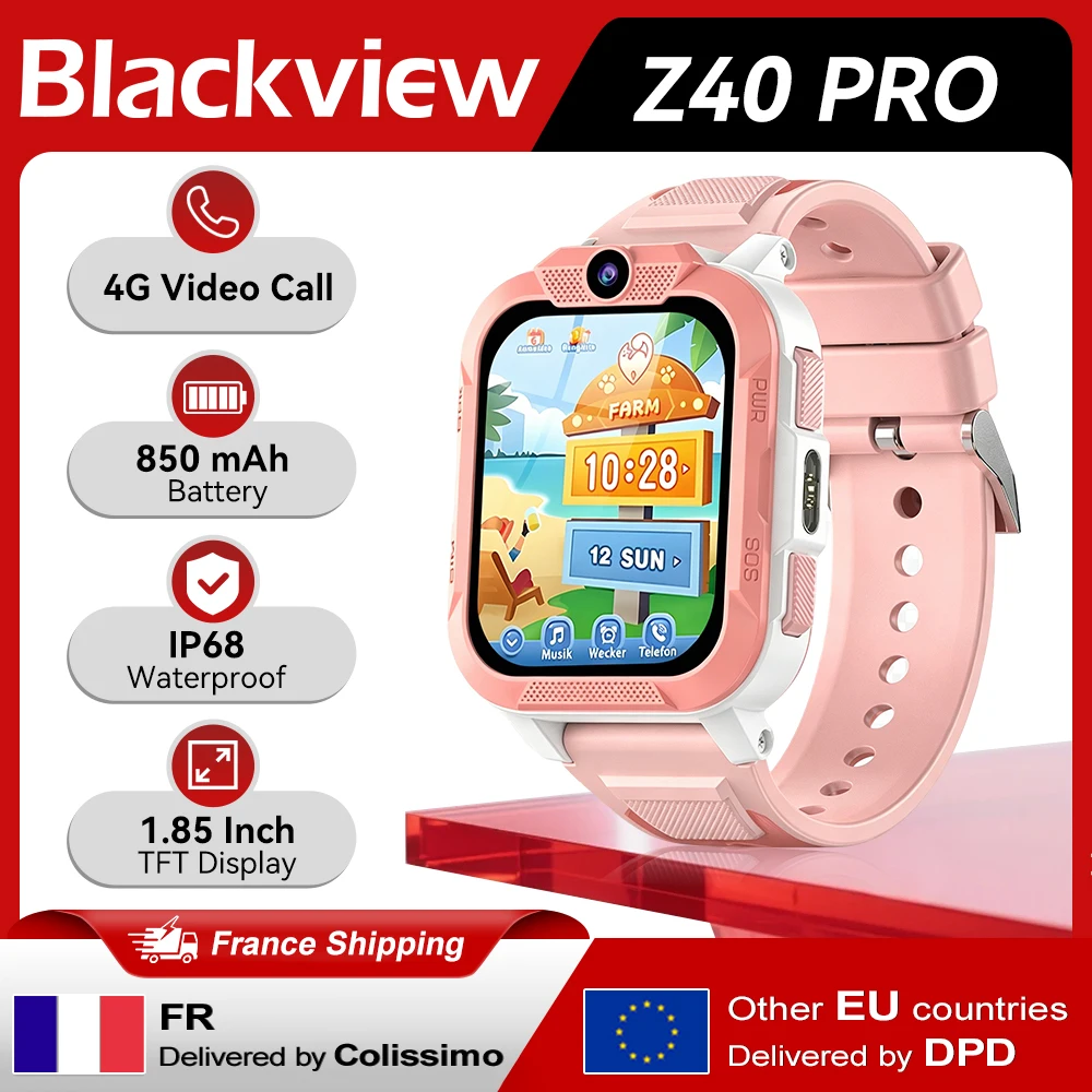 Reloj Inteligente Niños Blackview Z40 Pro