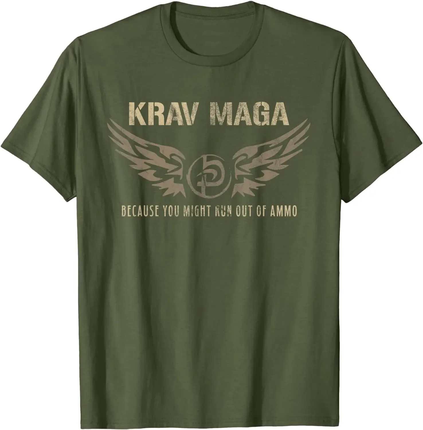 Krav Maga Israeli Military Close Combat System Men T-Shirt Short Sleeve Casual 100% Cotton Shirt Top Tee