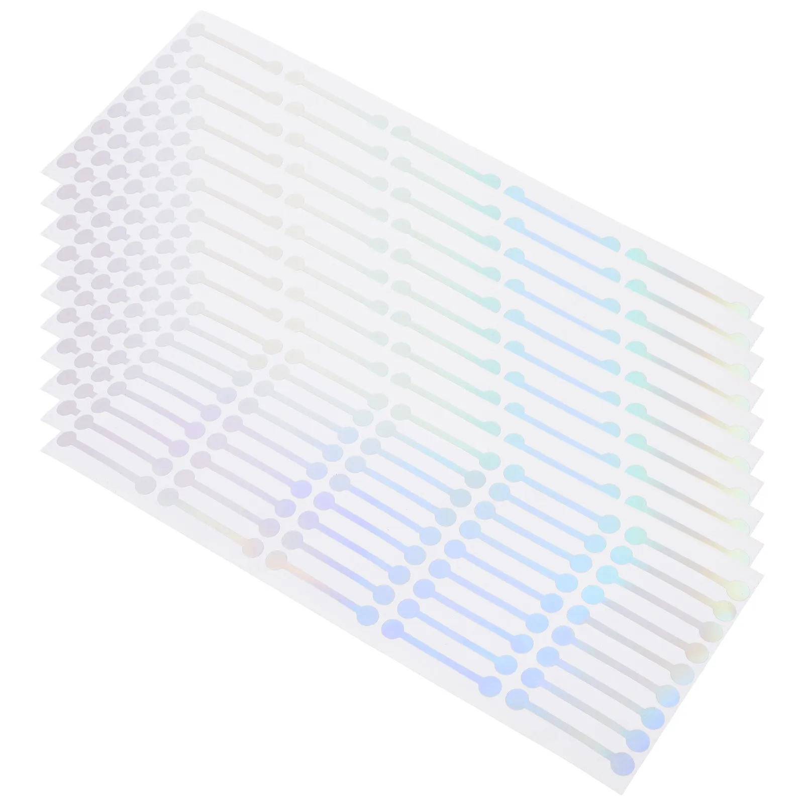 

500 шт. защитных наклеек-пломб, самоклеящиеся декоративные ПВХ-наклейки для бутылок, коробок, упаковки, этикеток