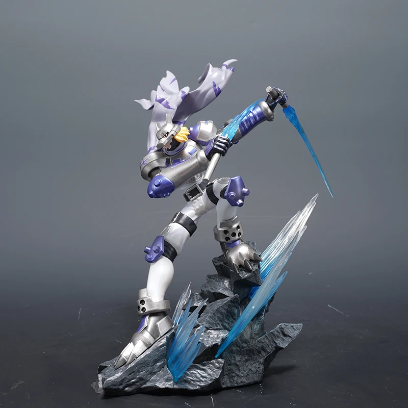 Em estoque 23cm anime digimon aventura wolfmon figura de ação pvc modelo boneca coleção brinquedos estatueta presente aniversário