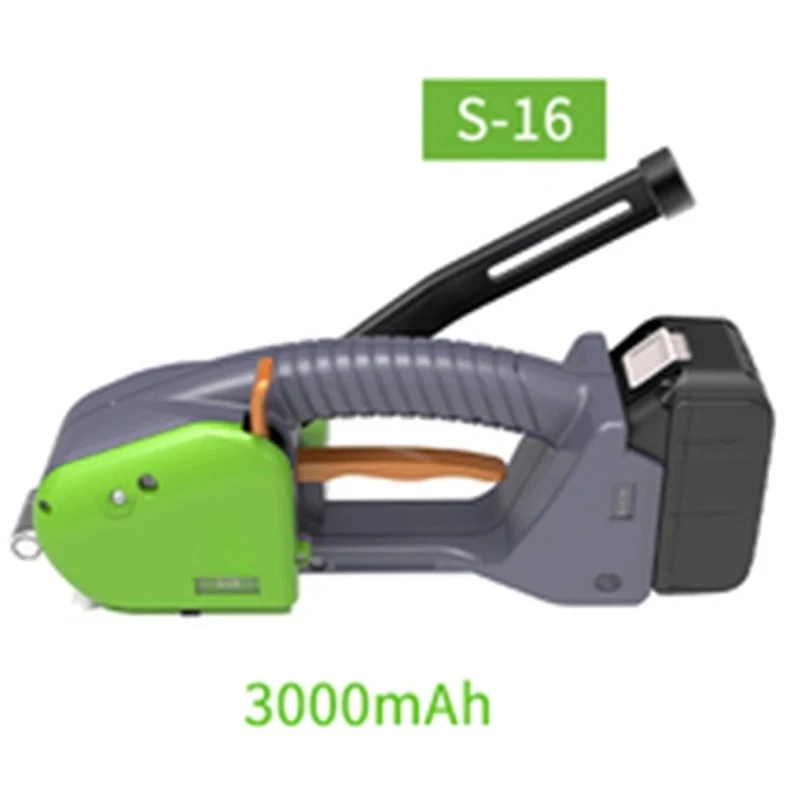 yy-New 5000mAh Electric Strapping Machine for PET/PP Strap Portable Packaging Hot Melting Baler B-16