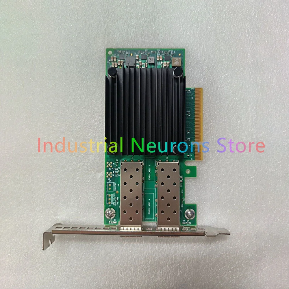 MCX621102AC-ADAT Connect X-6 DX Dual Port 25G Fiber Optic Network Card