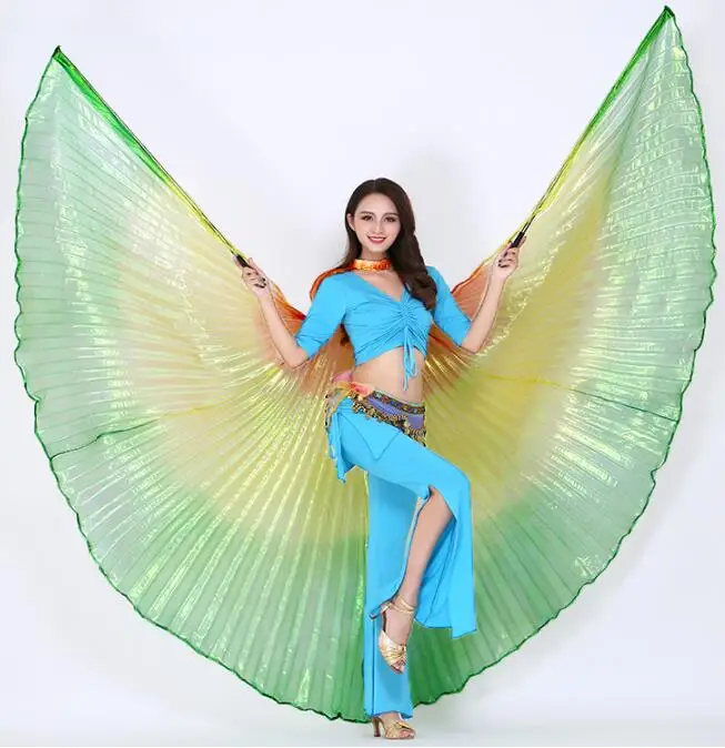 

Belly Dance Costume Wings Stage