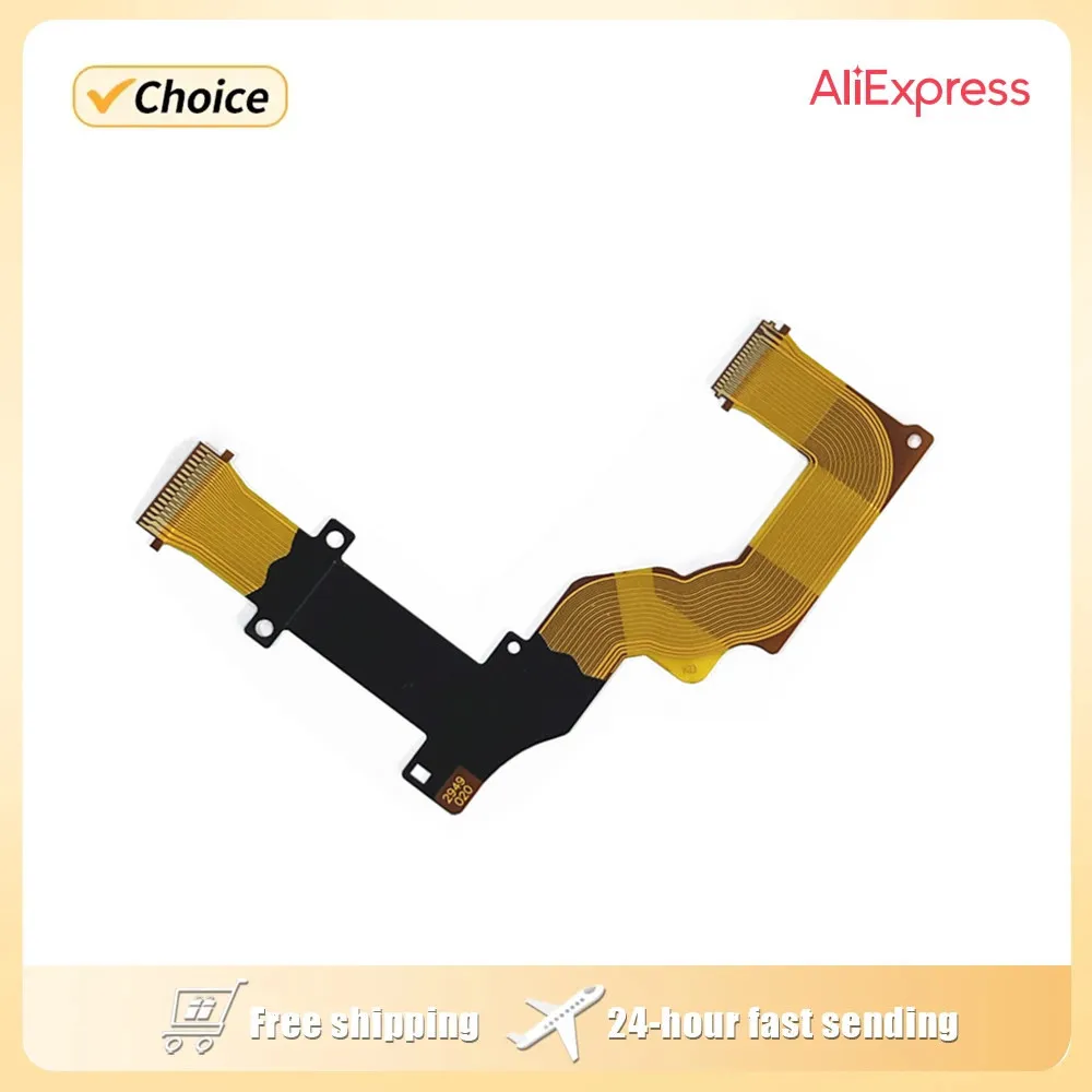 

high-quality New Shaft Rotating LCD Flex Cable For Canon Powershot SX730 HS SX740 Digital Camera Repair Part