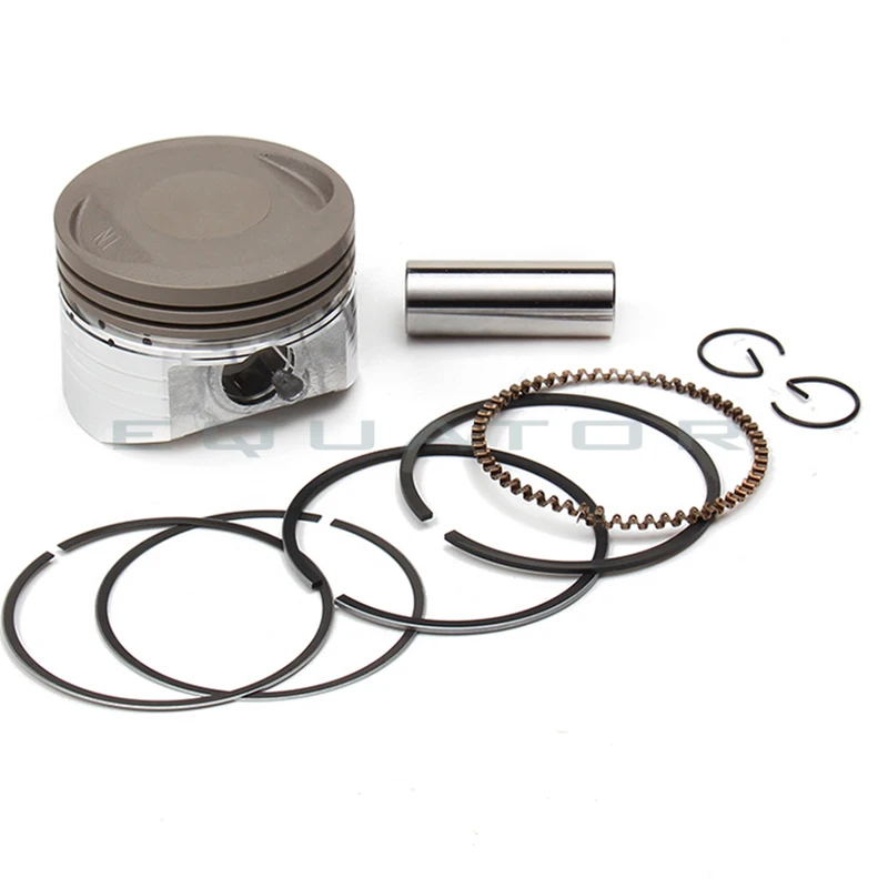 

56.5mm Piston 15mm Pin Piston Ring Set for Lifan150cc Engine Horizontal Engine Chinese Pit Bike Dirt Bike