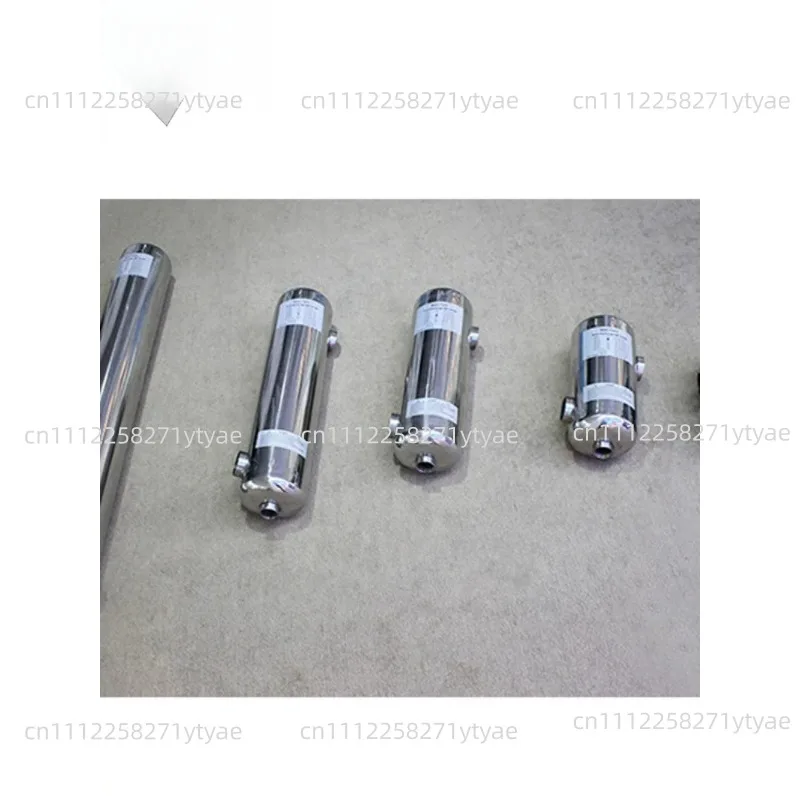 MF80/135 304 Stainless Steel Three-way Heat Exchanger - Swimming Pool and Spa Center Cold and Hot Water Heat Exchanger