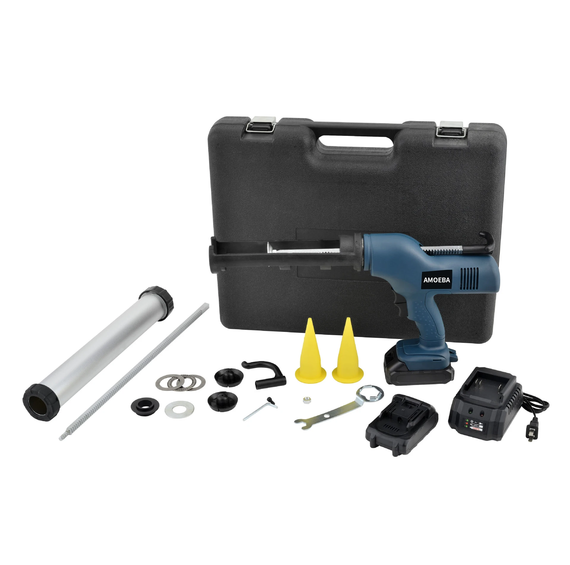 21V Electric Handheld Seam Glue Gun Cordless sealant caulking gun 18V Battery Double Component Seaming Glue Gun